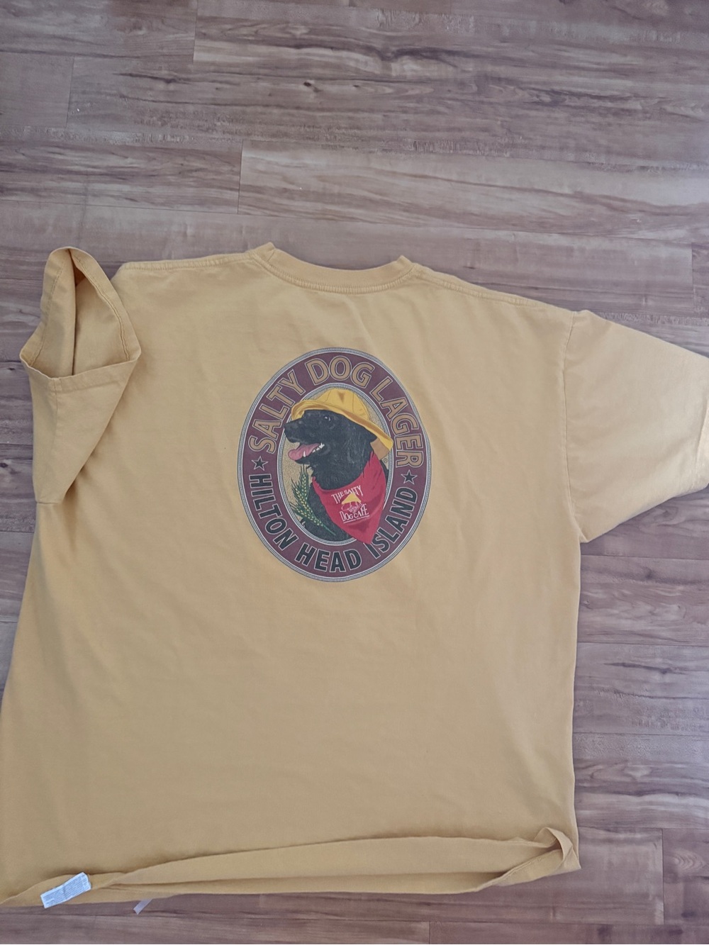 Salty Dog Lager T Shirt